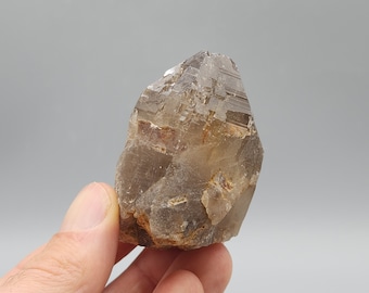 Rare Trigonic Record Keepers Smoky Quartz