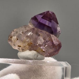 Amethyst Phantom Quartz with Smoky Side Crystal | Bauchi Nigeria – 14.44 g
