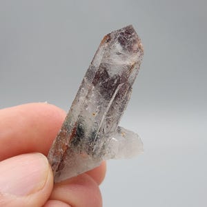 Helvite on Clear Quartz with Chlorite from Guangdong, China