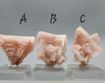 Pink Halite from Searles Lake, California