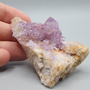Amethyst Spirit Quartz Cluster from Mpumalanga, South Africa