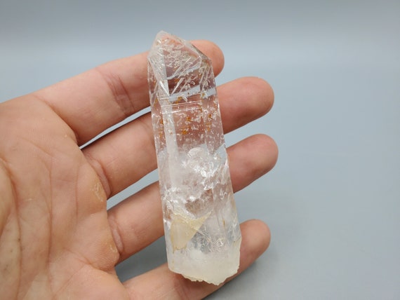 コロンビア、サンタンデール産のレムリアンクォーツ - Etsy 日本