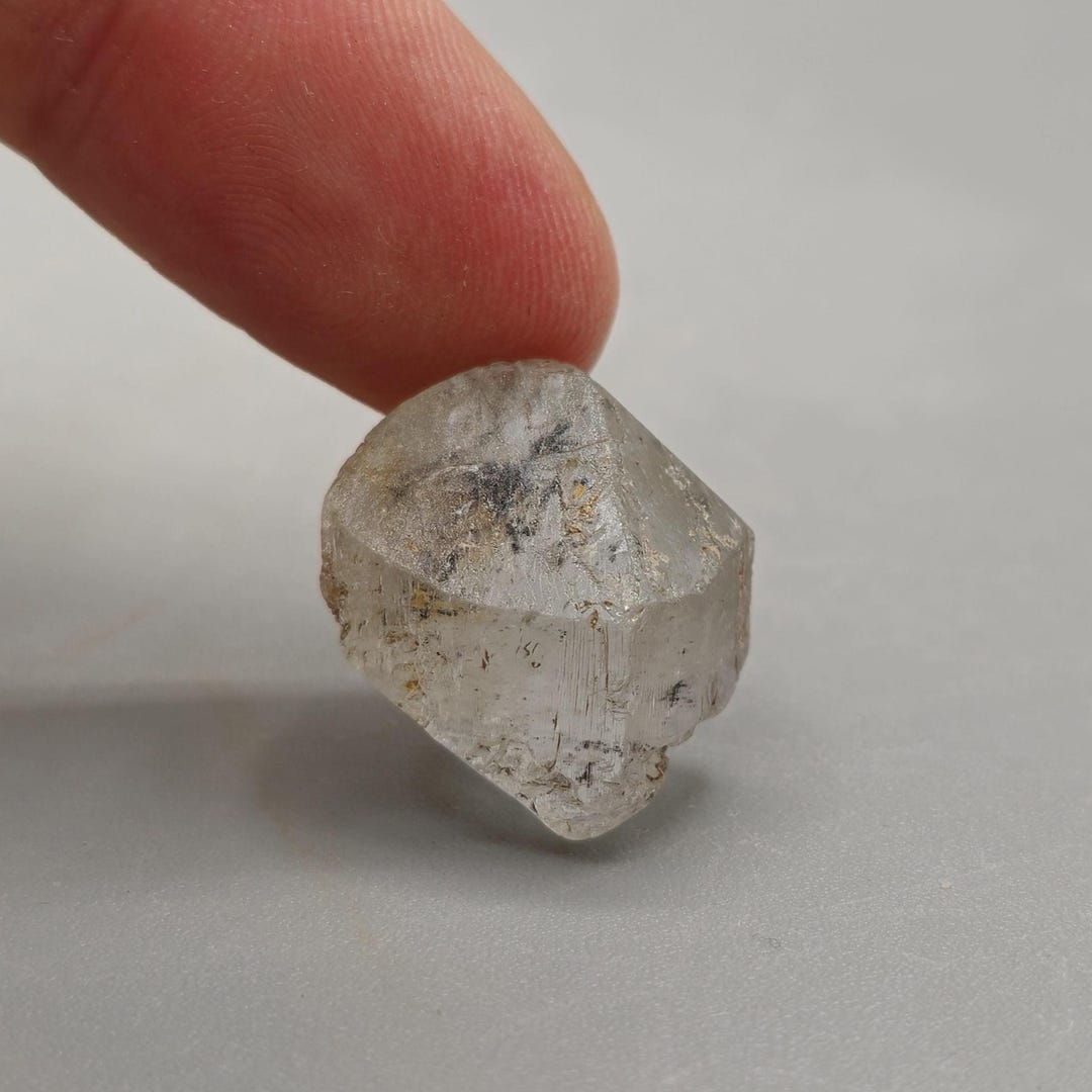 Rare DT Topaz –natural Floating Growth – Tapered Crystal From Nigeria ...