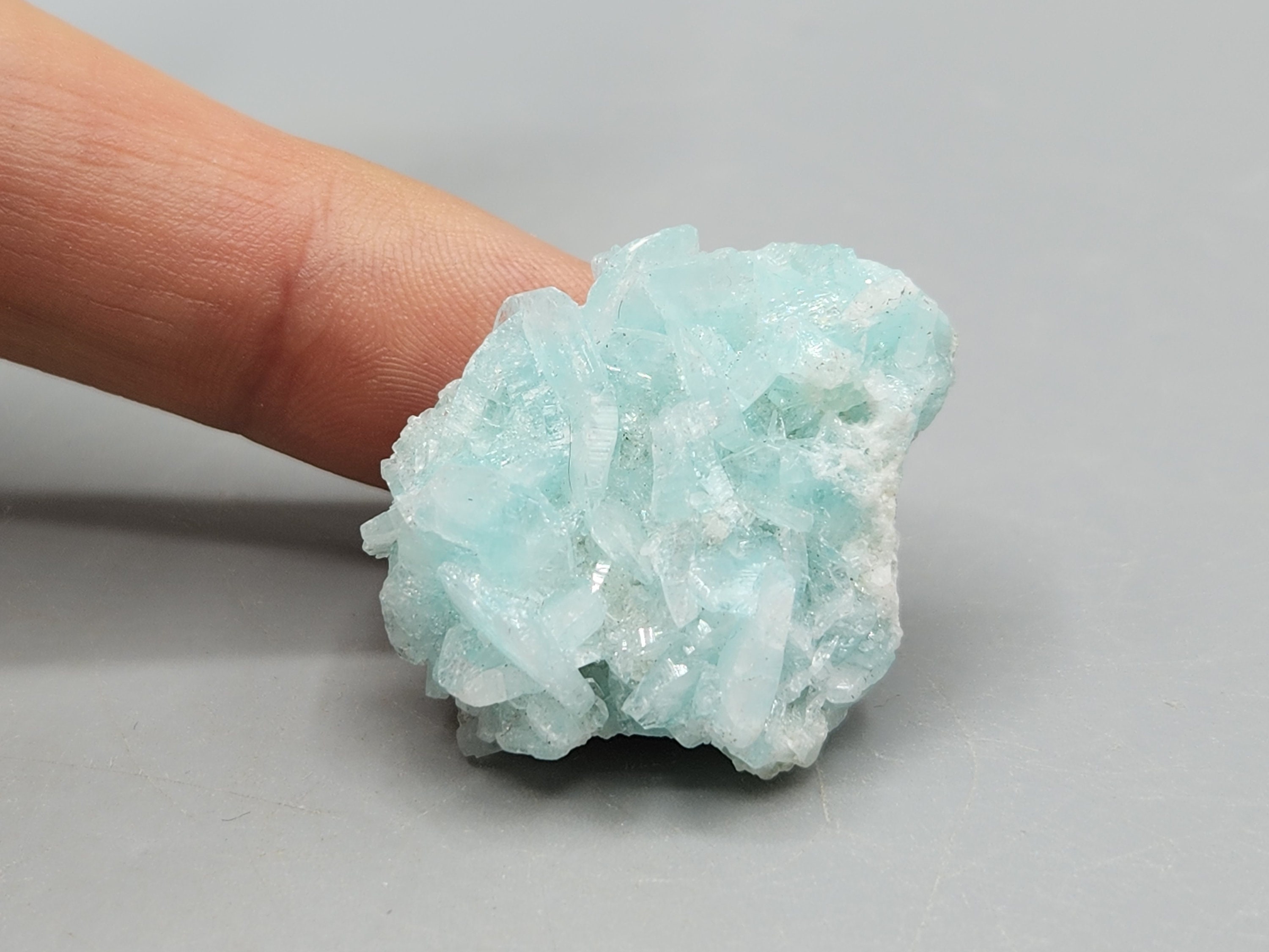 結晶化したボルカライト – サン・バルトロ鉱山、メキシコ – 超希少ホウ