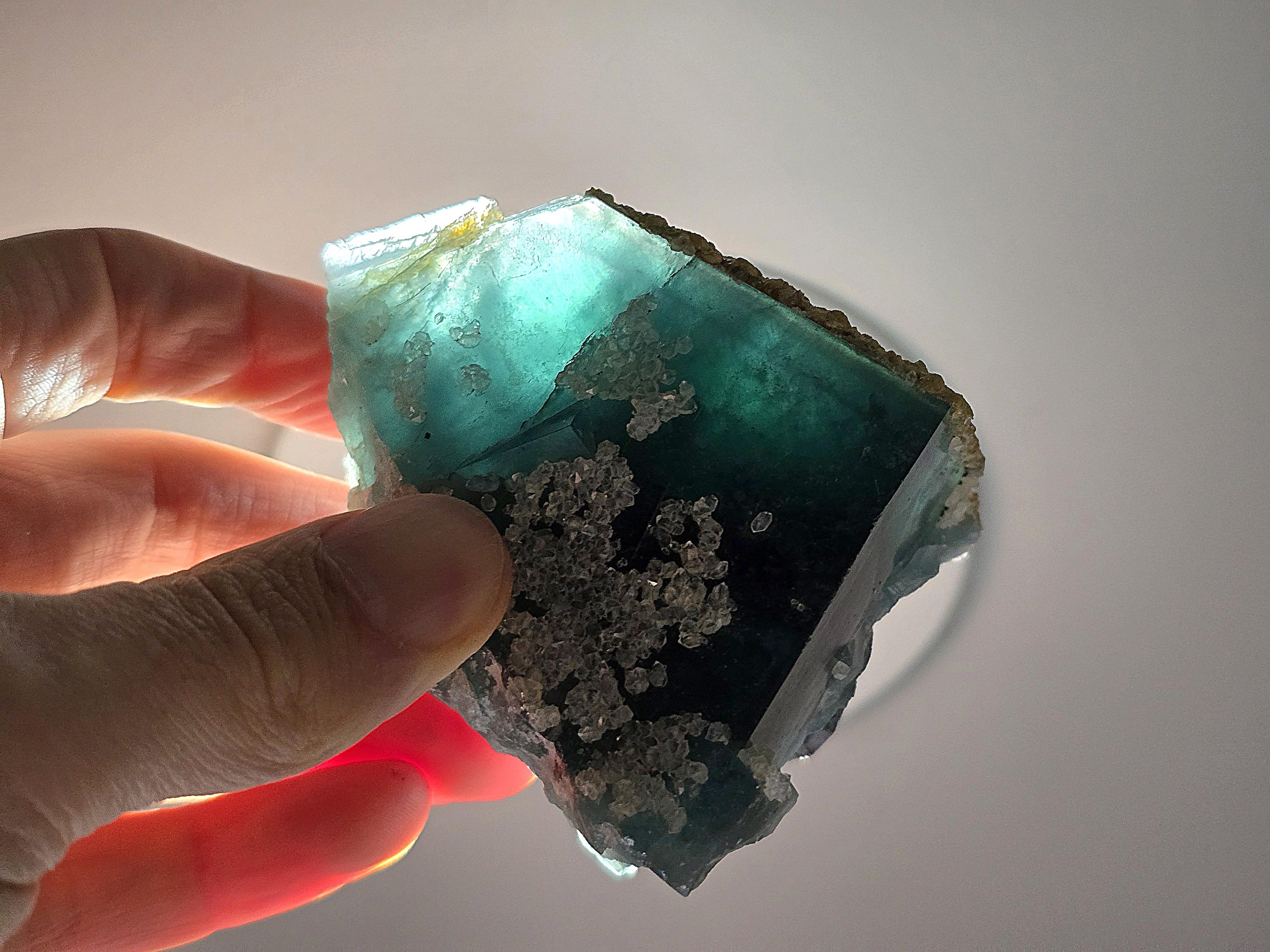 Brandberg fluorite - Etsy 日本