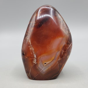 Carnelian Hand Polished Free Form 193g