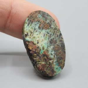 Federachat-Cabochon aus Indonesien