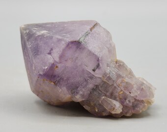 Unusual DT Amethyst Mushroom Scepter Quartz from Toadstool Pocket, Nigeria
