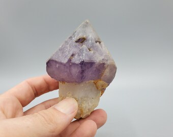 Amethyst Mushroom Scepter Quartz from Toadstool Pocket, Nigeria