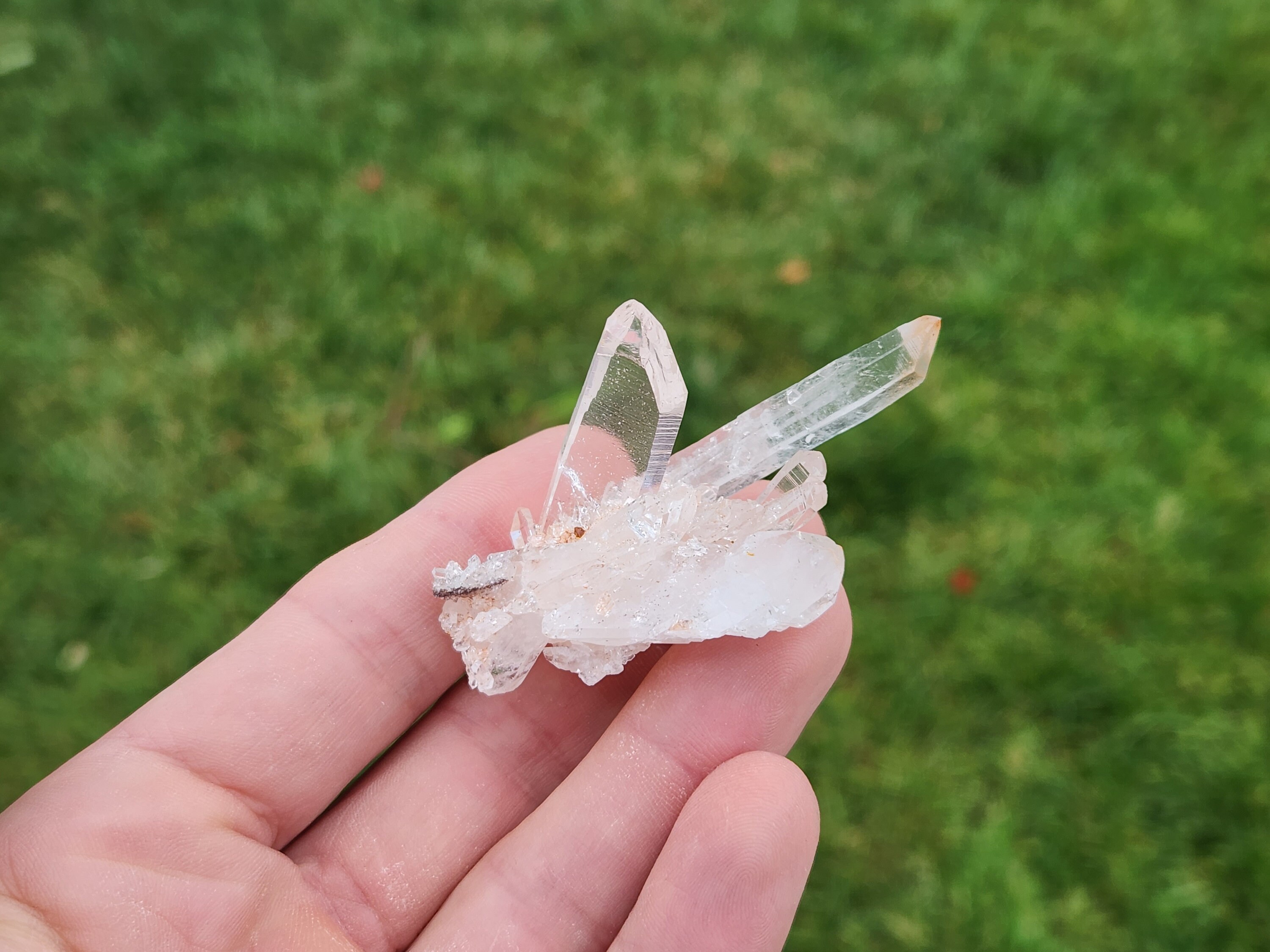 レムリアン クォーツ – コロンビア、サンタンデール、ボリバル (29.94