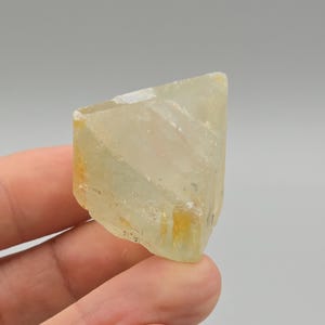 Goldener Topas – Nigeria – Seltene natürliche Kristallformation