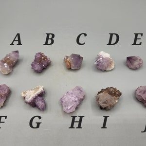 Amethyst Spirit Quartz from Mpumalanga