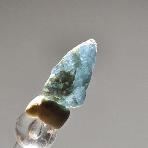 Sapphire Crystal – Natural Growth Zoning, Semi-Translucent | 10.3ct | Nigeria