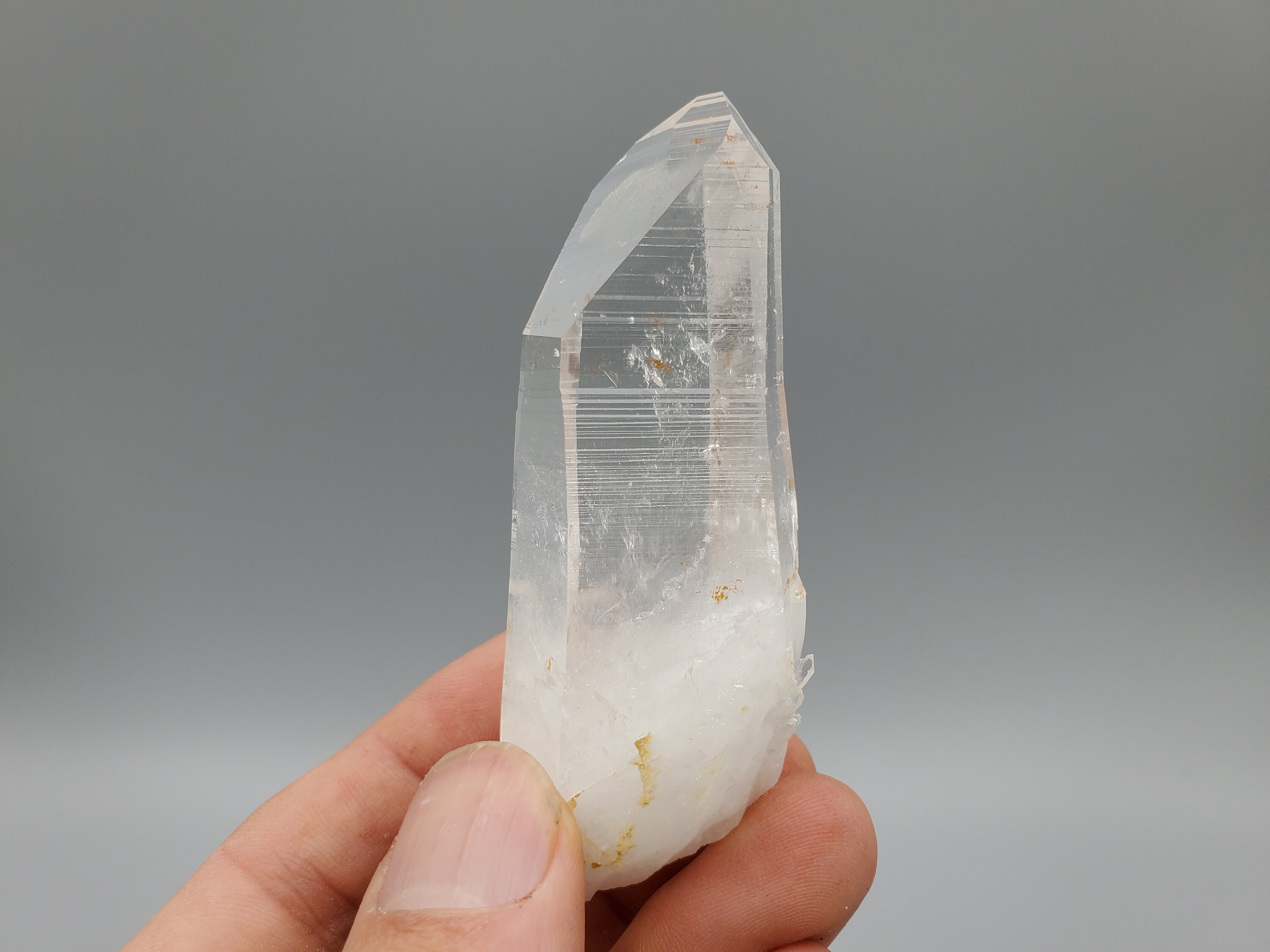 コロンビア産レムリアンクォーツ – コロンビア、サンタンデール