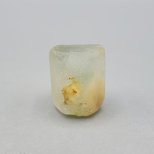 Clear Topaz Crystal with Inclusions from Nigeria