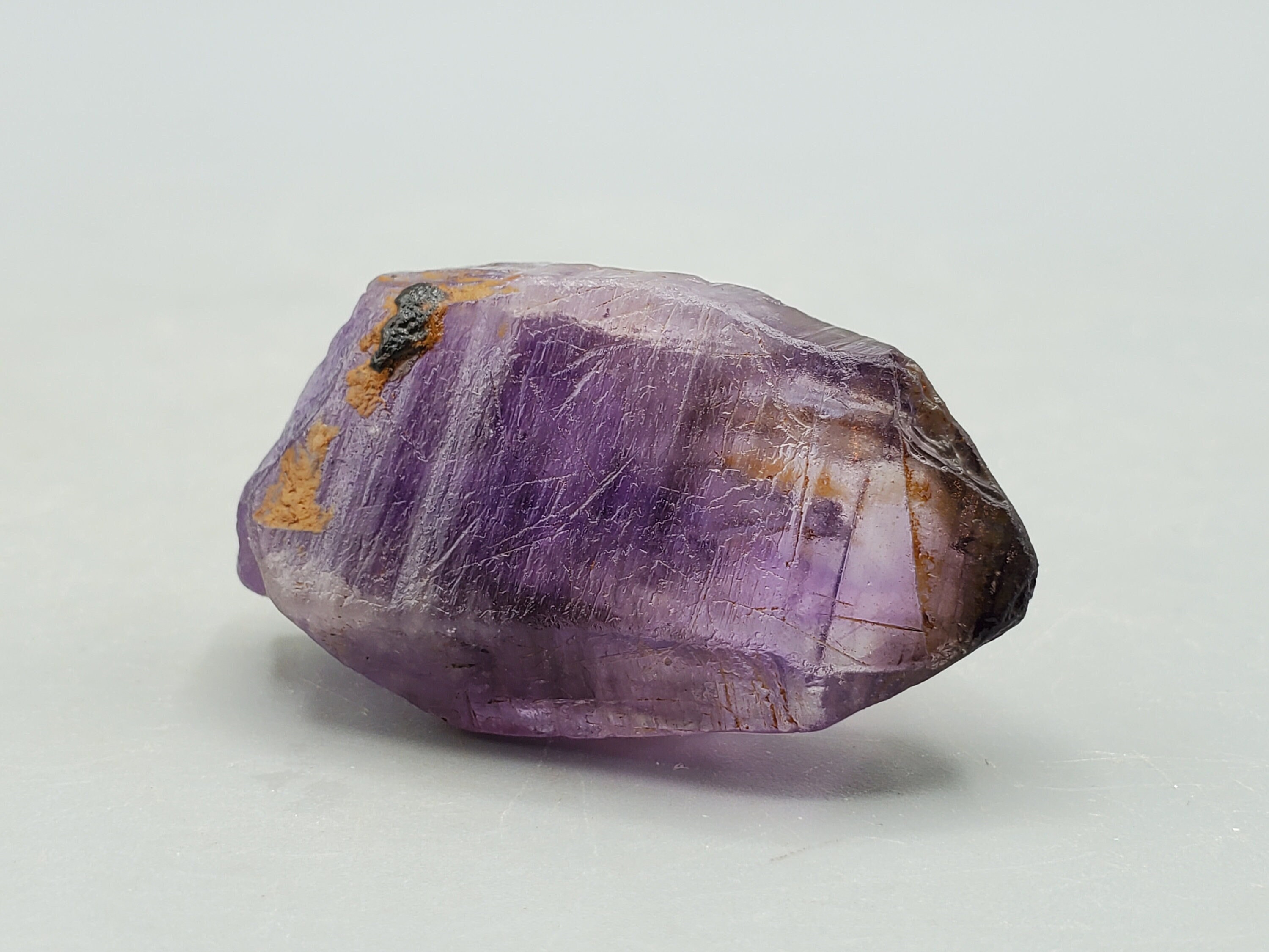 Tutu Cliffs Amethyst Quartz Point From Nigeria - Etsy