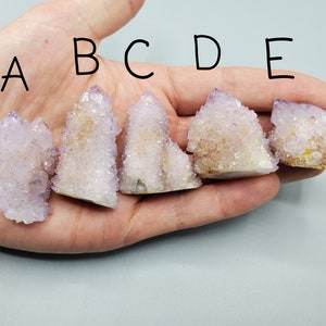 Amethyst Spirit Quartz from Mpumalanga, South Africa