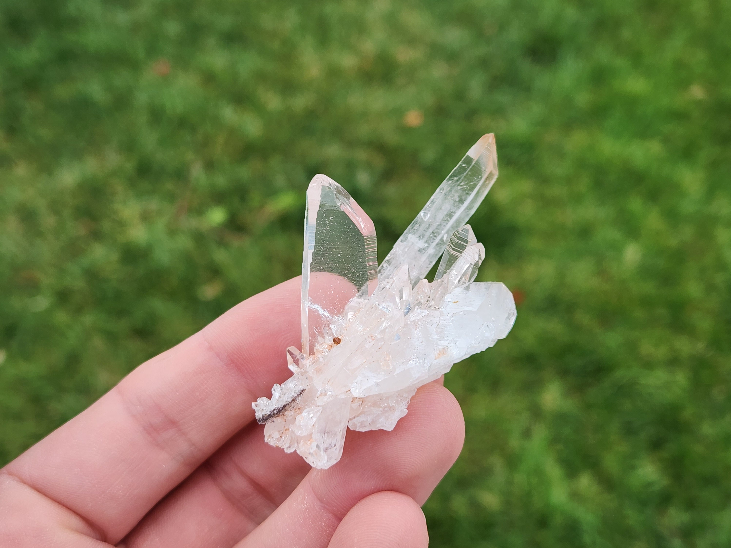 レムリアン クォーツ – コロンビア、サンタンデール、ボリバル (29.94