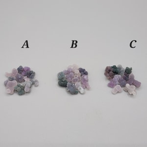 Multicolor Botryoidal Chalcedony Gemstone Sets