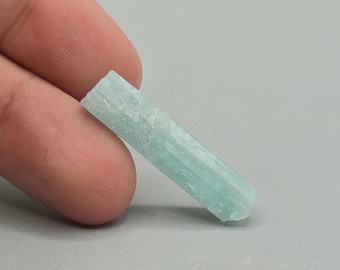 Aquamarine from Vanadium-Confirmed Pocket – Nigeria (4.7g)