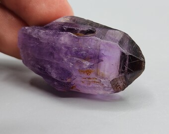 Tutu Cliffs Amethyst Quartz Point From Nigeria - Etsy