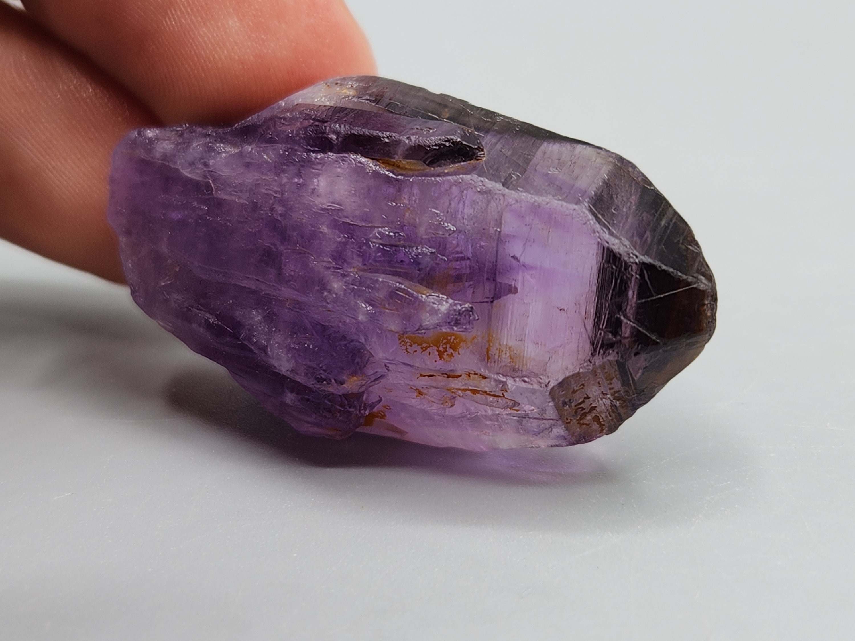 Tutu Cliffs Amethyst Quartz Point From Nigeria - Etsy