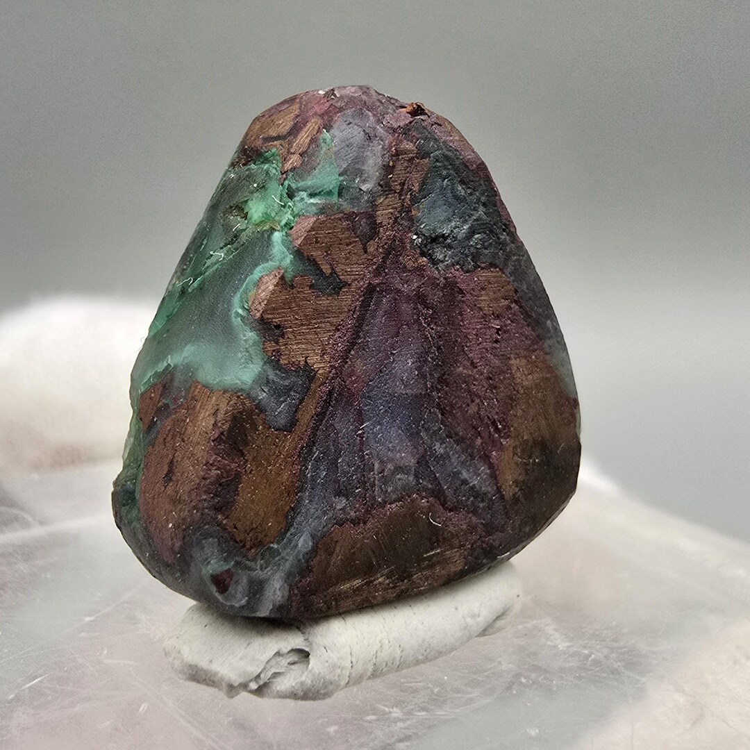 Copper Silica Rocks Copper Silica Breccia With Malachite & Cuprite Structures – Indonesia ...