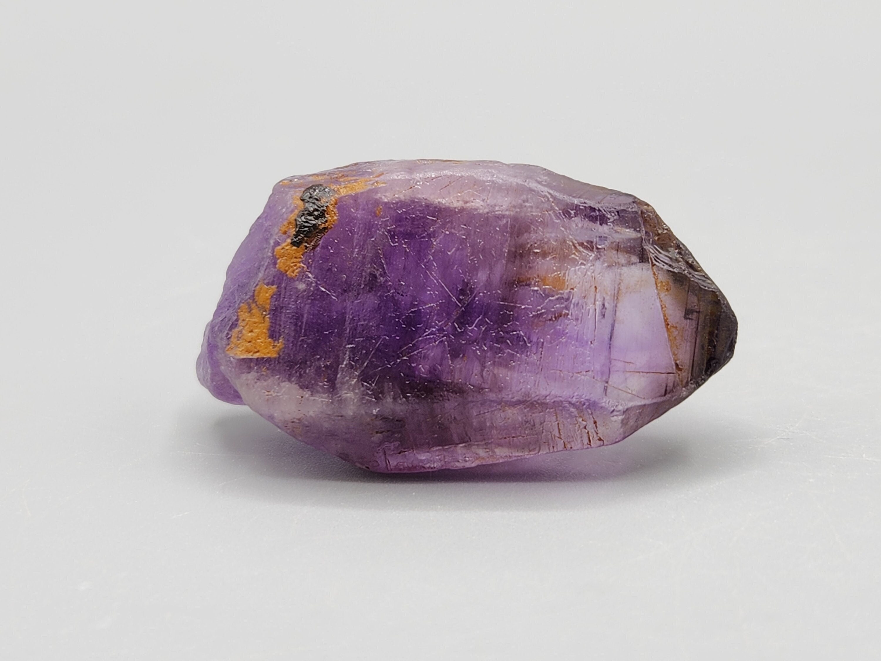 Tutu Cliffs Amethyst Quartz Point From Nigeria - Etsy
