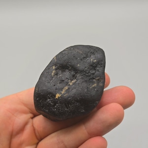 193g Nuummite - the Sorcerer's Stone from Greenland