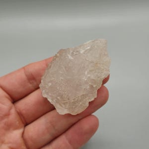 Nirvana-Quarz – Seltener Himalaya-Eisquarz – Hochschwingender Kristall