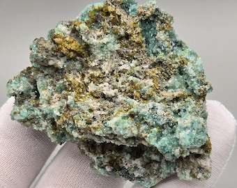 メキシコ産の非常に珍しい青いホウカリ石クラスター - Etsy 日本