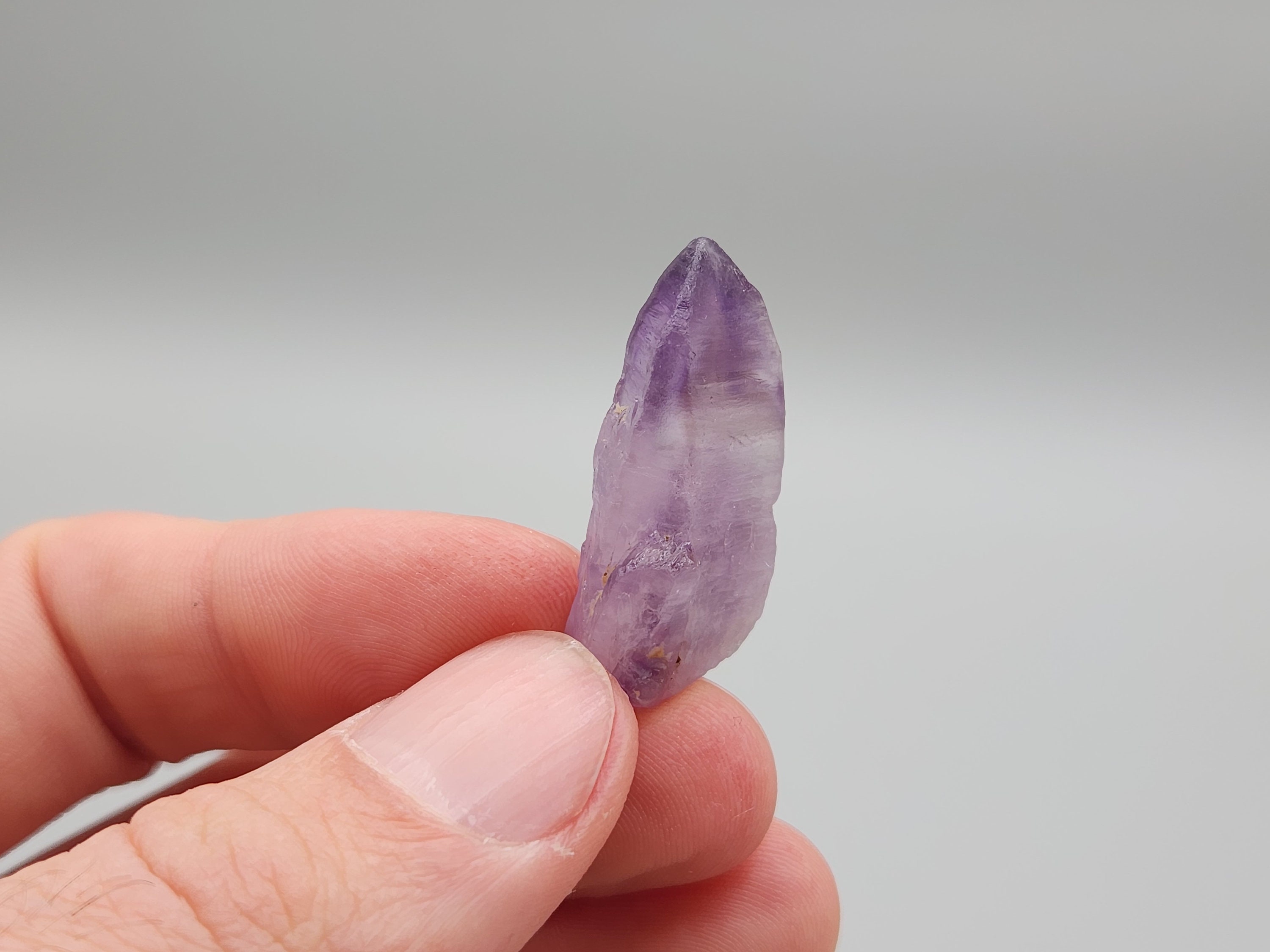 Tutu Cliffs Amethyst Quartz Point From Nigeria - Etsy