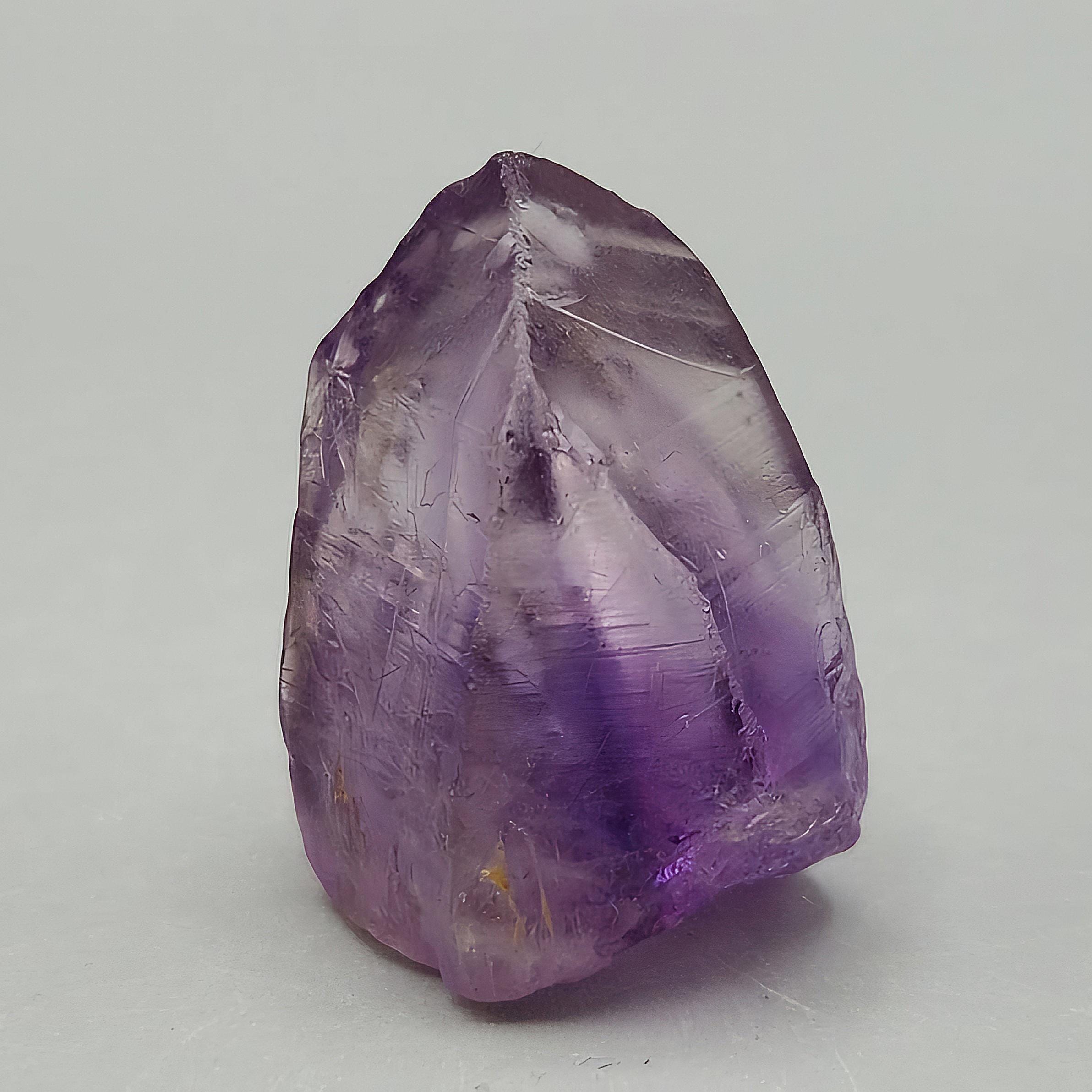 ナイジェリア産、チュチュクリフス産アメジストクォーツポイント