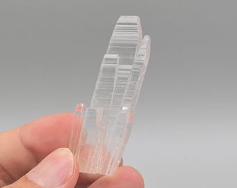 希少なニフォントバイト結晶 - メキシコ、チャルカス産の 2.56g 角柱状