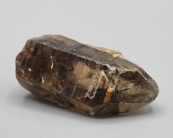 虹のある飽和スモーキークォーツ ポイント（ナイジェリア産） - Etsy 日本