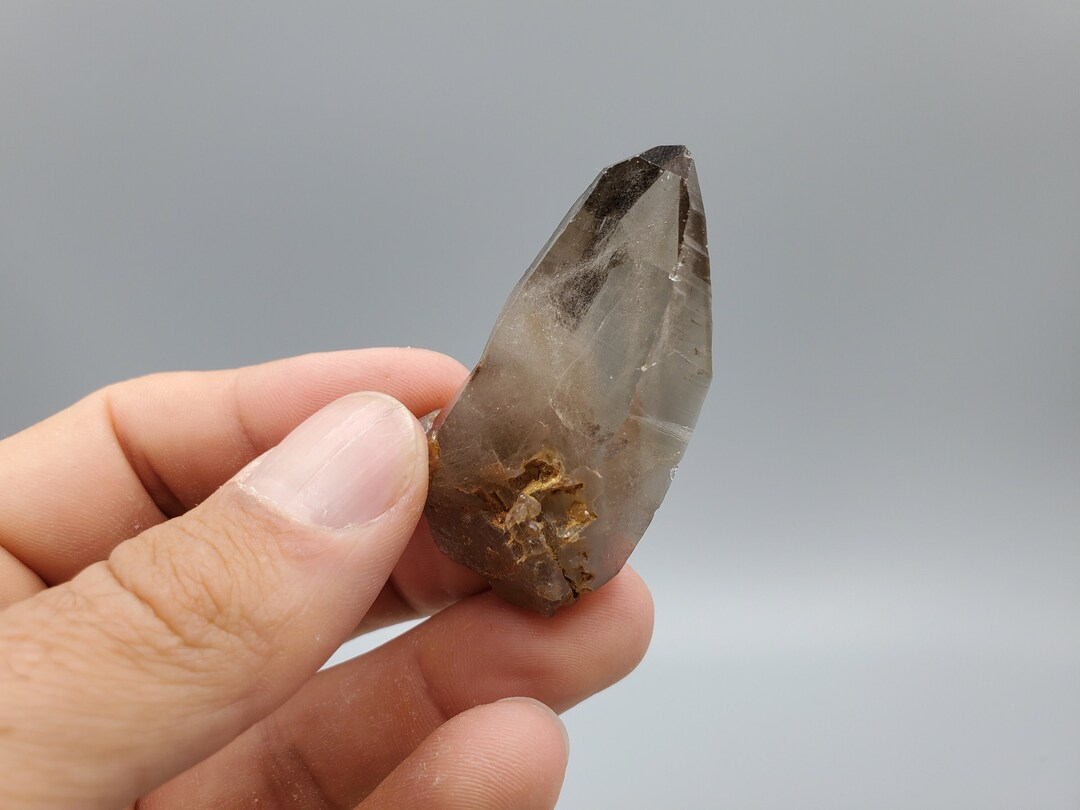 Buy Turkish Clear Smoky Quartz Point Online in India