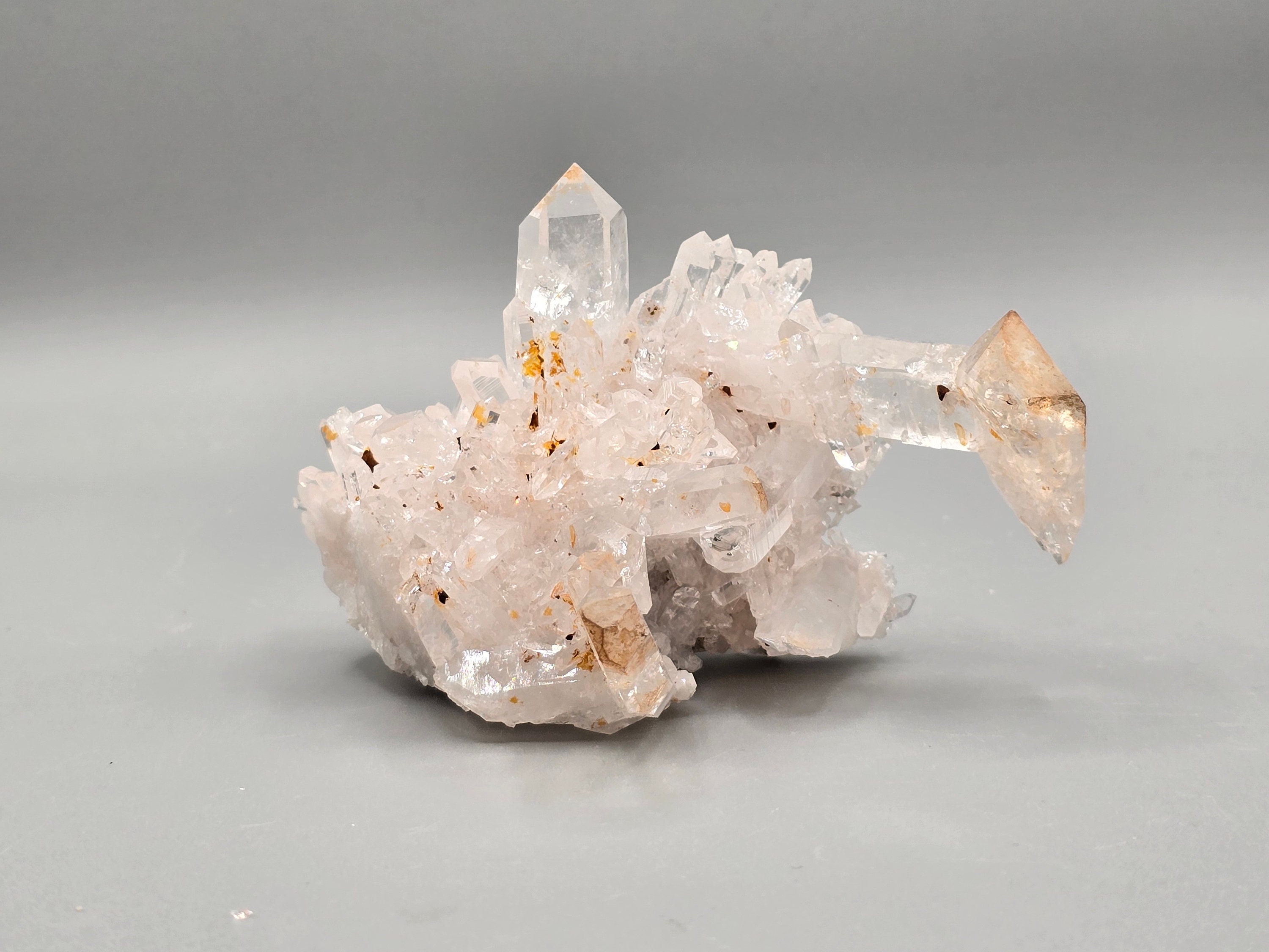 Lemurian Quartz Cluster from Santander, Colombia