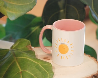 SUN-3MG Tropical Palm Sunset Coffee/Tea Mug Gift Idea