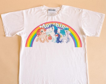 2018 Moschino My Little Pony Tee