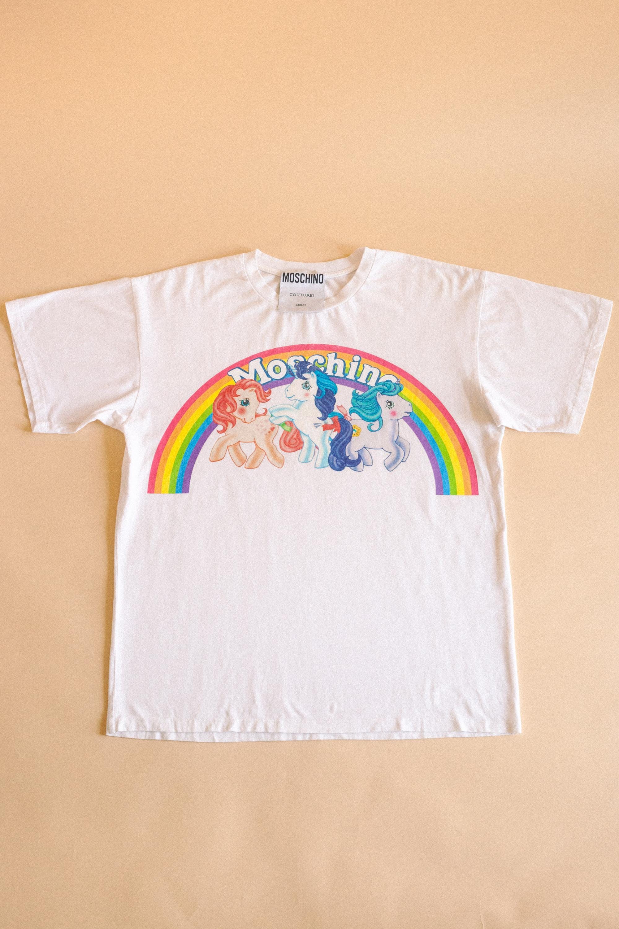 Maglietta Moschino My Little Pony 2018 Italia