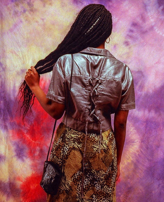 Vintage y2k Gap Spirit Laced Back Blouse