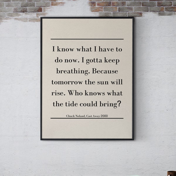 Movie Quote Art Etsy