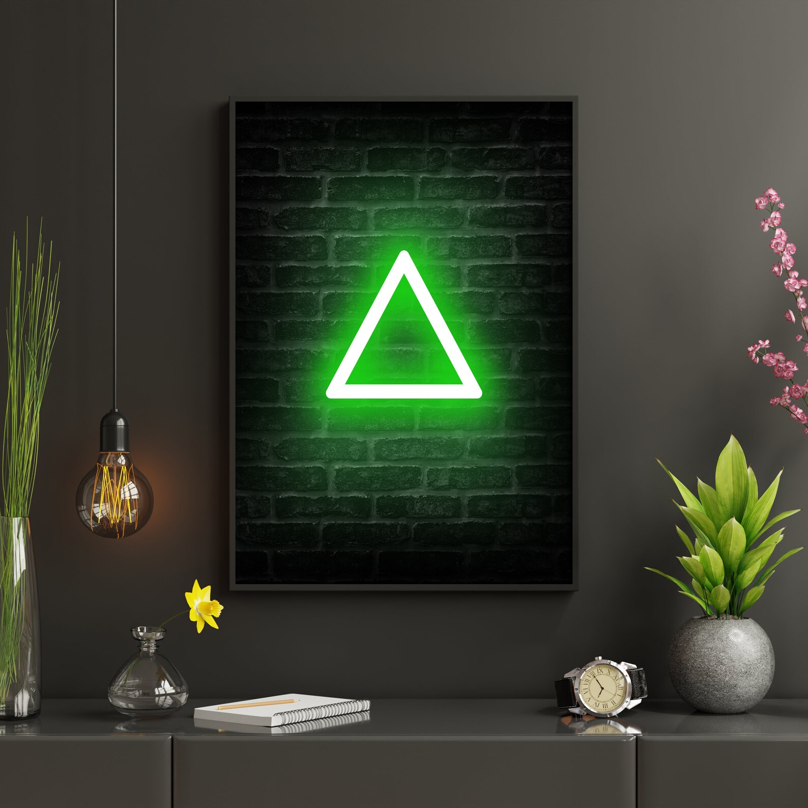 Gaming Controller Button Set Neon Print Digital Print Video - Etsy