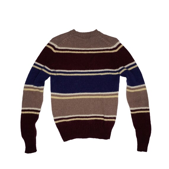 Jockey 90's Wool Striped Sweater - image 2