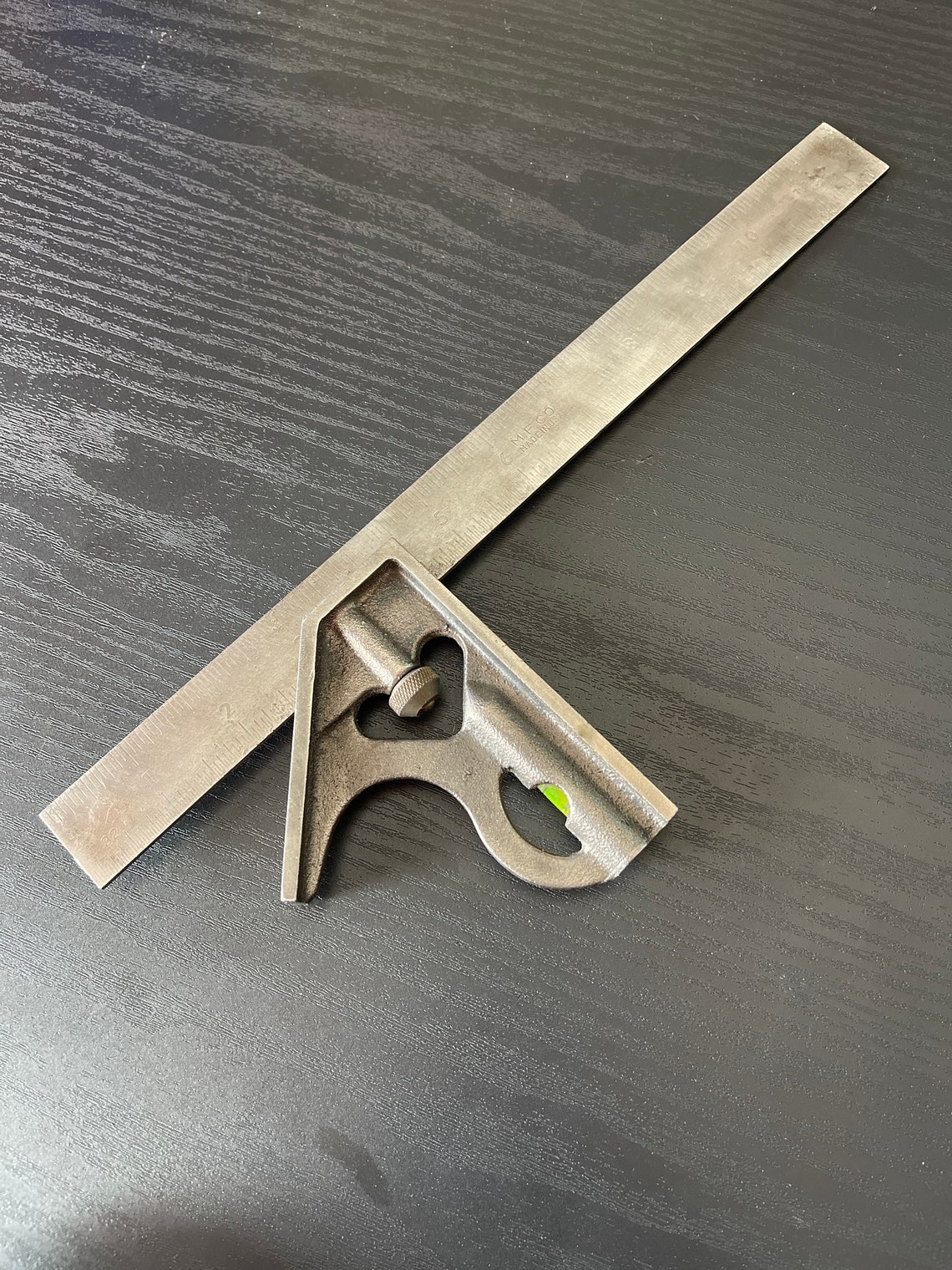 Antique MFCO 12 combination square | Etsy