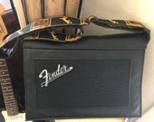 Fender Style Musicians Messenger Bag, Cross Body bag
