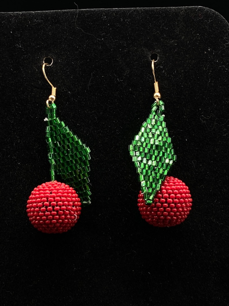 Cherry earrings