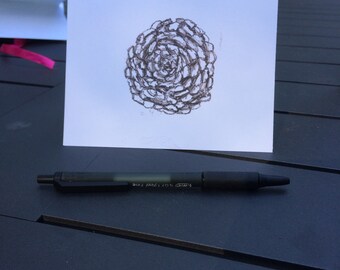 Fall Dahlia