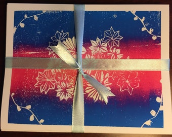 A Galaxy of Flowers, 10 Notecards