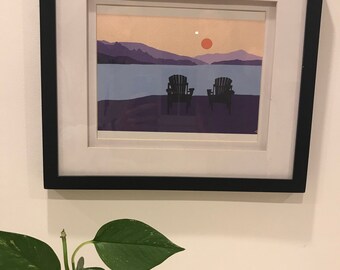 Mountain Time, Print